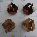 les scorpius ouverts en deux morceaux en forme d'araignée