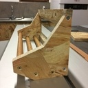 Support Rouleau Scotch