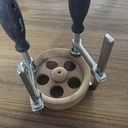 Table basse style industriel