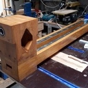 Tour à bois fait maison