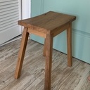 Tabouret au coin du feu