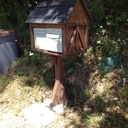 Abris boîte aux lettres