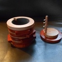 Boite à secret - Cryptex - en padouk