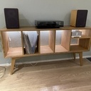 Buffet pour vinyles