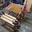 Bureau d'écolier façon PP88