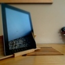 Support courbé amplifictateur pour tablette - smartphone