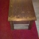 Table basse à bascule