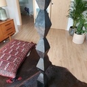 Colonne Brancusiesque