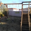 Balançoire cabane...