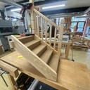 Maquette escalier droit