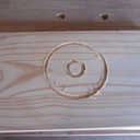 Compas pour défonceuse, petits diamètres