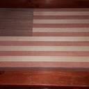 Plateau drapeau américain