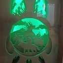 Light Box Princesse Mononoké