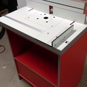 Défonceuse sous table