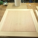 Table mobile pour petite scie à ruban