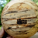 Bol en hêtre échauffé