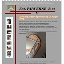 De l'escalier débillardé traditionnel et bien d'autres menuiseries