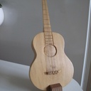 Guitare en buis