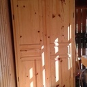 Armoire chevillée pour mon balcon