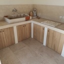 Aménagement d'une cuisine extérieure maçonnée