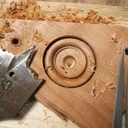 Fraise pour entrée de serrure ou ce que vous voulez