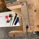 Porte avec panneaux en soleil