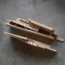 Machine pour faire de belles queues d'arondes