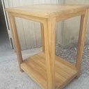 Petite table en frêne