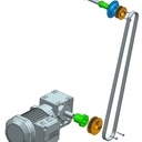 Motorisation avance raboteuse Lurem