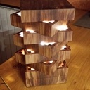 Lampe de forme modulable