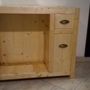 Meuble range bûches