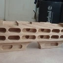 Hangboard (prise d'escalade)