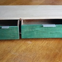 Boite a deux tiroirs