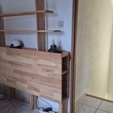 Grande Tête de lit bibliothèque