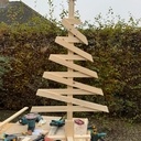 Sapin de Noël en sapin ;-)