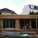 Extension bois à Fontainebleau