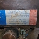 Vide atelier de menuiserie en Isère