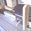 Gabarit pour tenons a la scie sur table