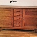 Relooking Buffet René Gabriel