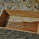 Corbeille à fruits ou légumes en arêtier.