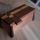 Boite inspiration japonaise doublement revisitée