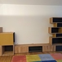 Meuble TV-Bar-Bibliothèque