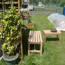 Banc de jardin