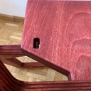 Projet CNC: chaise pliante (ep. 25mm pliée)