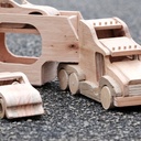 Camion et voitures de NASCAR