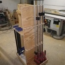 Chariot à serres joints