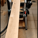 Table extérieure en chêne