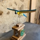 Automate d'un Perroquet qui vole