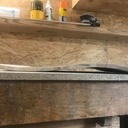 Réplique de placet d'une chaise 70's