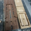 Guide de perçage pour assemblage par tourillons